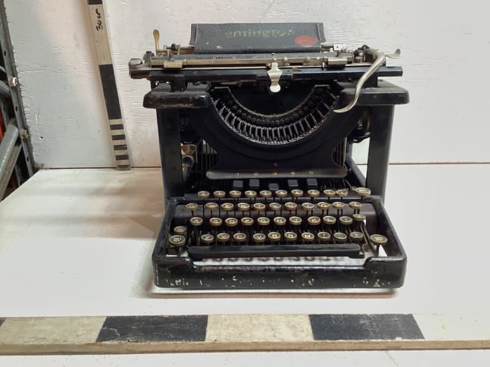 Vintage Remington Type writer