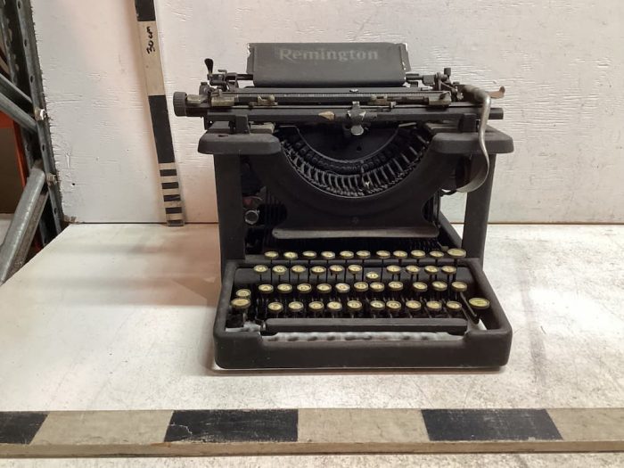 Vintage Remington typewriter
