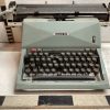 Retro typewriter