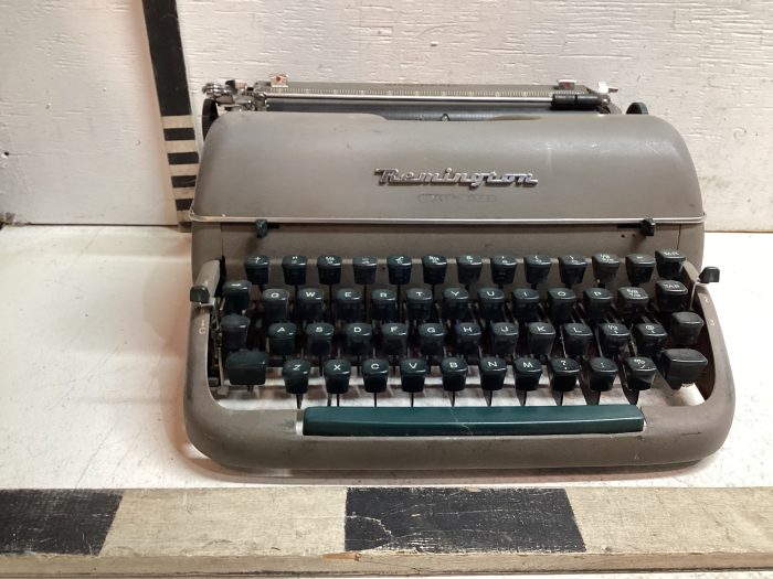 Retro typewriter