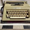 Retro typewriter