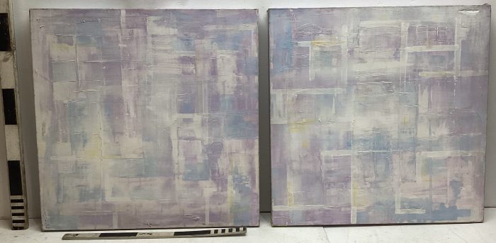 Modern abstract painting
