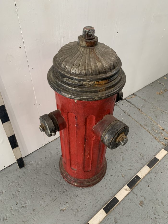 US city fire hydrant - black & red - Image 3