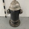 US city fire hydrant - silver