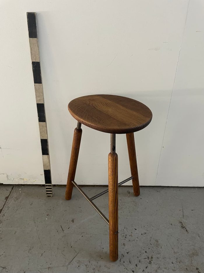 Stool - Wood - Image 2