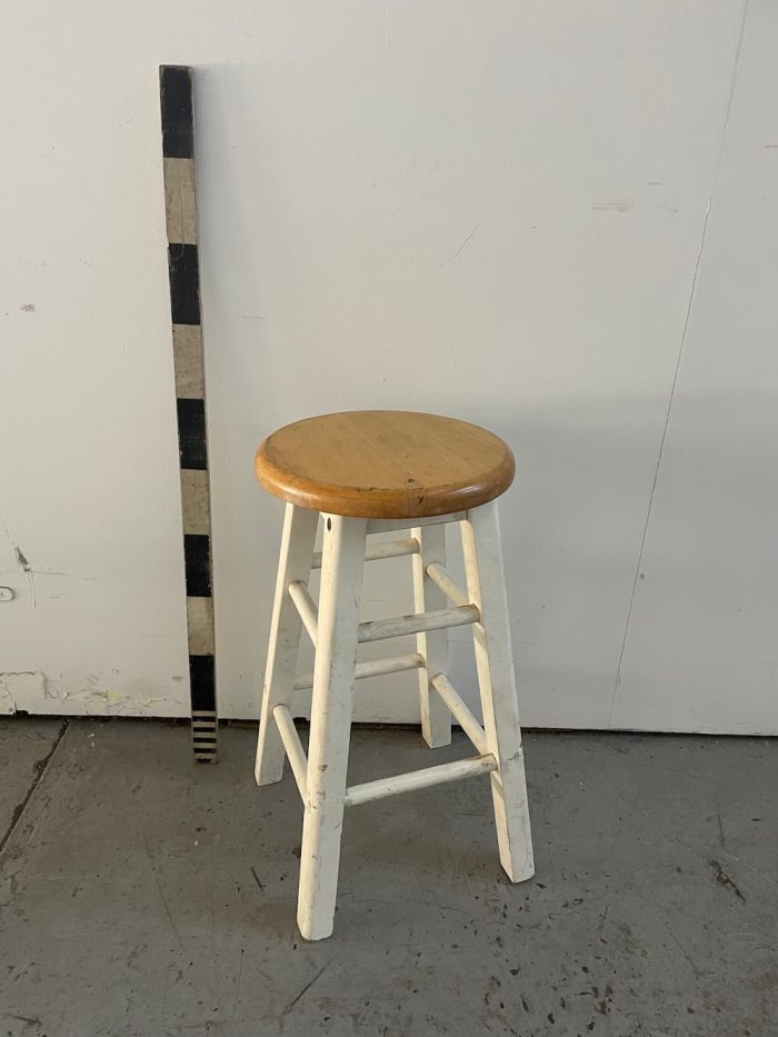 Stool - sml wooden