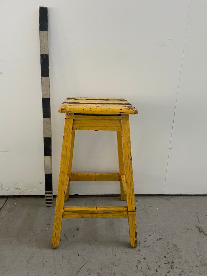 Stool - wooden vintage