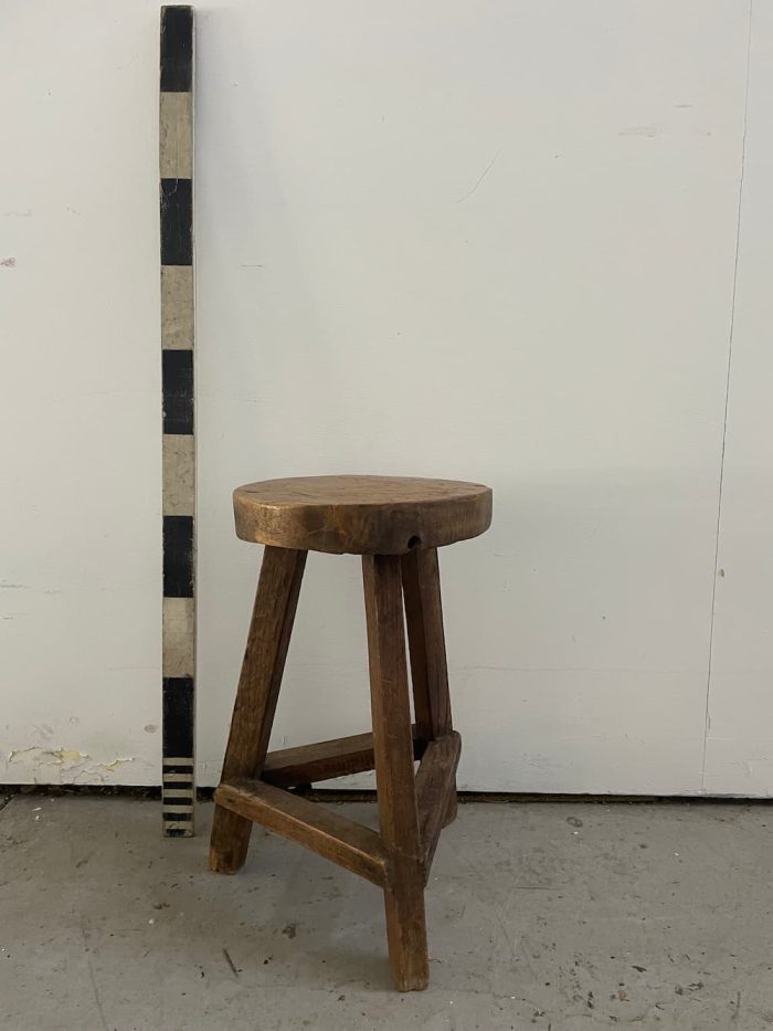 Small Wooden Stool