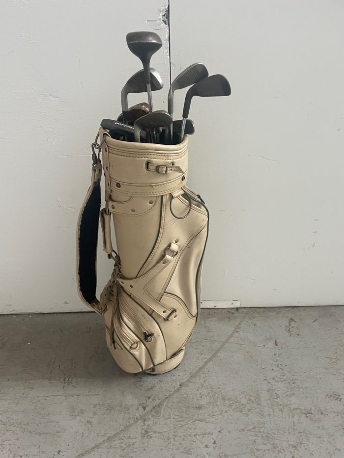 Golf Bag and Clubs