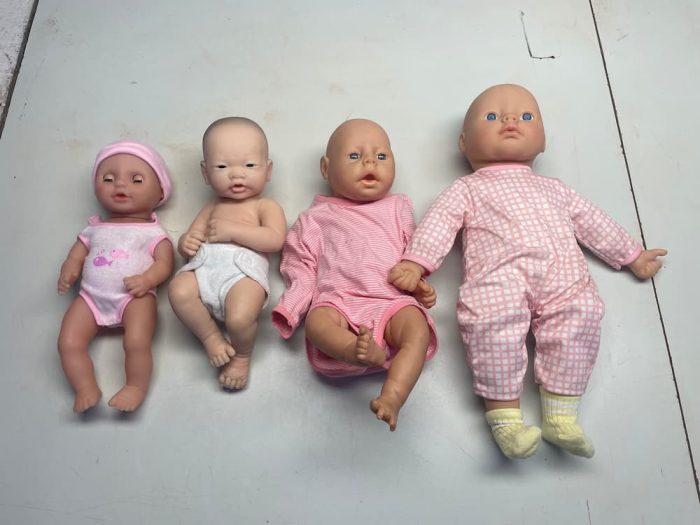 Fake babies