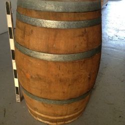 Alcohol Bottles & Wine Barrels