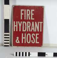 Fire Hose Signs 2
