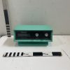 Retro Blue/Green Radio