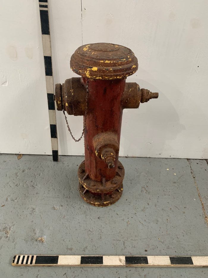 US City Fire Hydrant