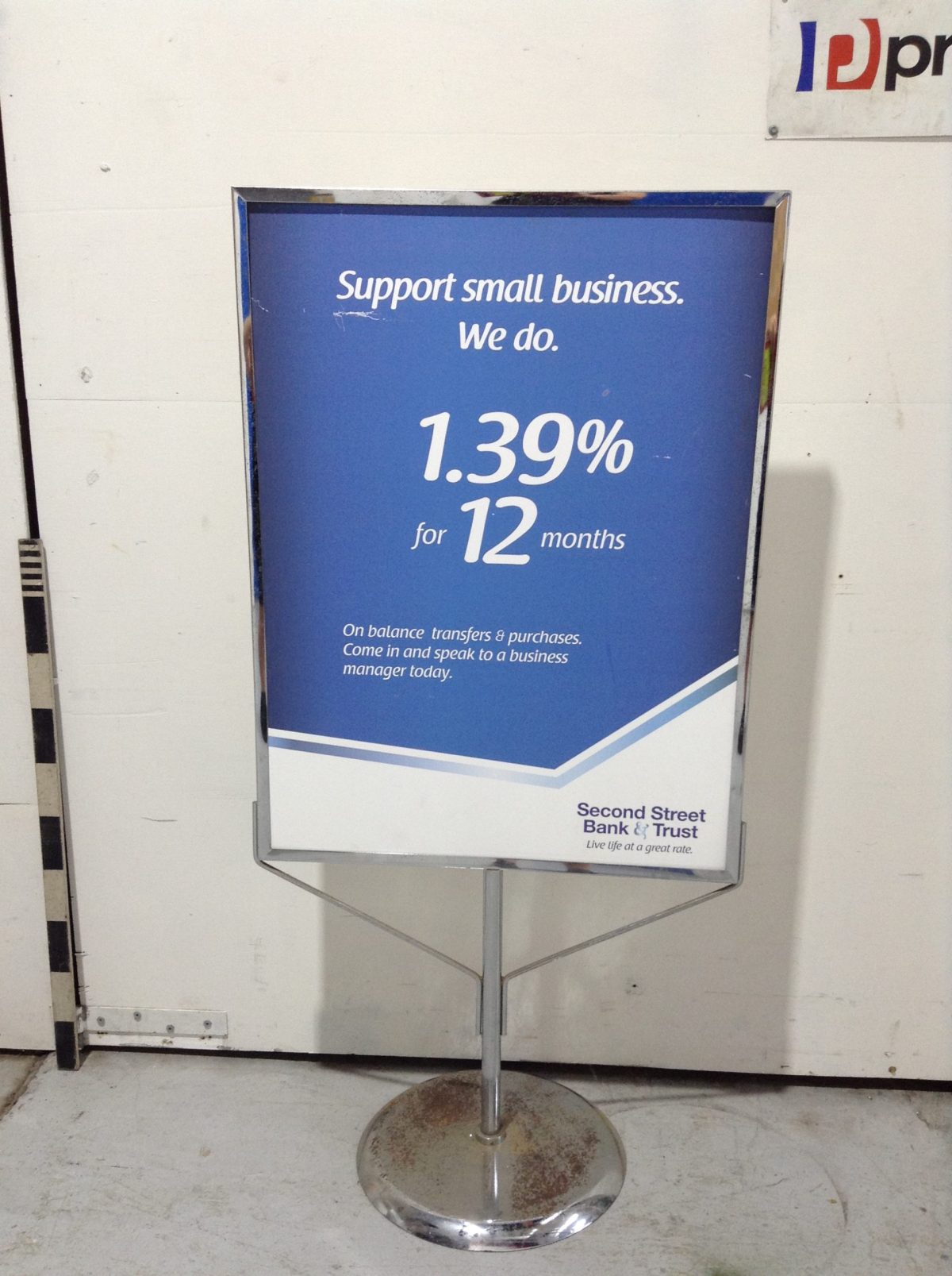 Shop Display Stand PropCo