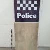 Police Sign