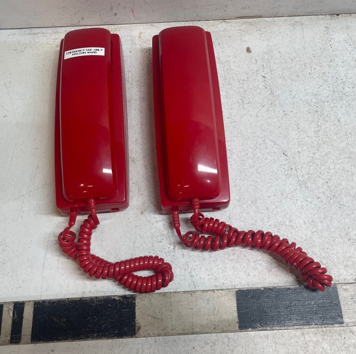 Retro Red Phones