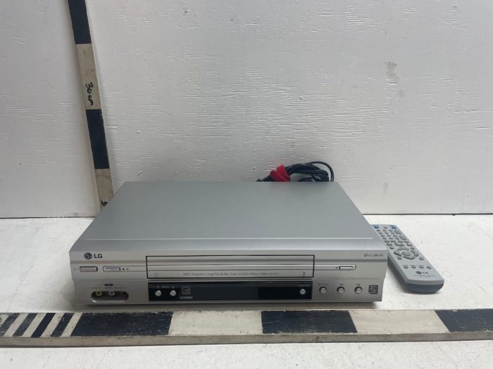 LG VCR Player