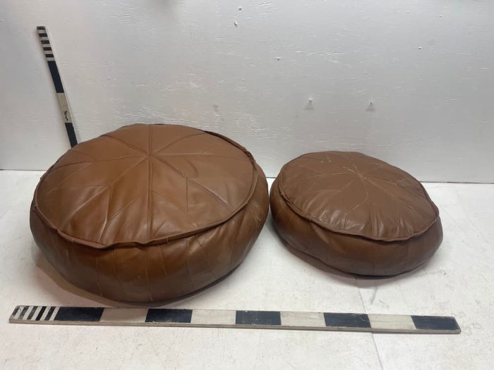 Leather Foot Stool