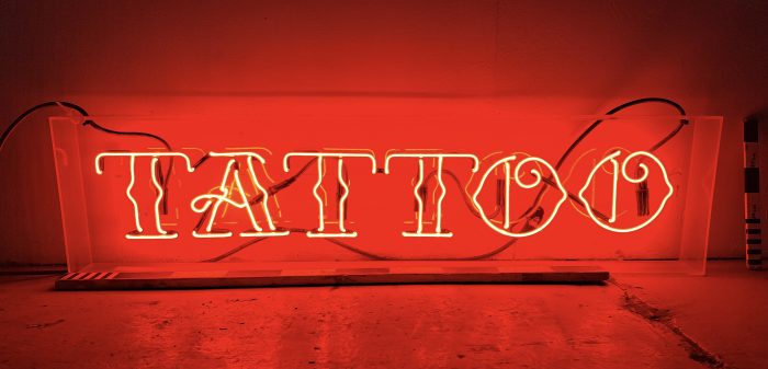 Neon Tattoo Sign