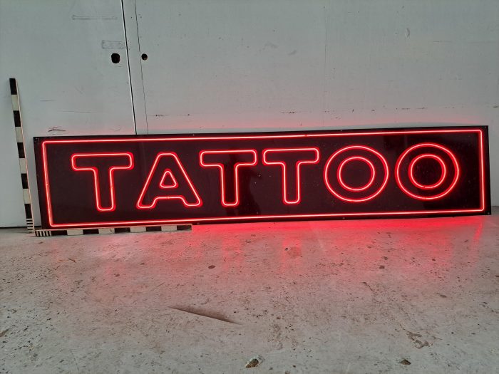 LED Tattoo Sign
