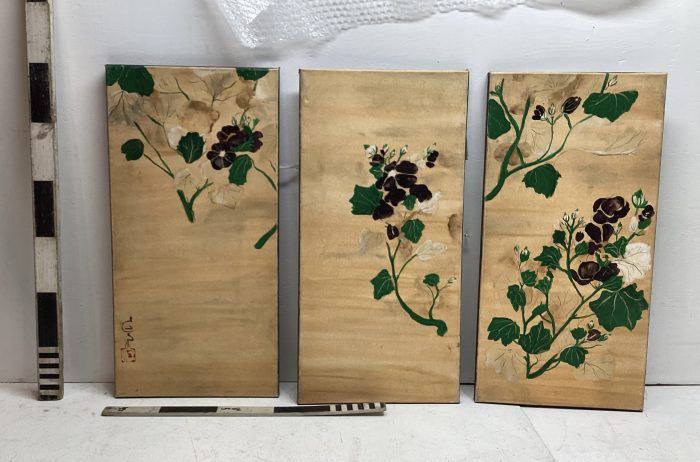 Japanese Flower Painting