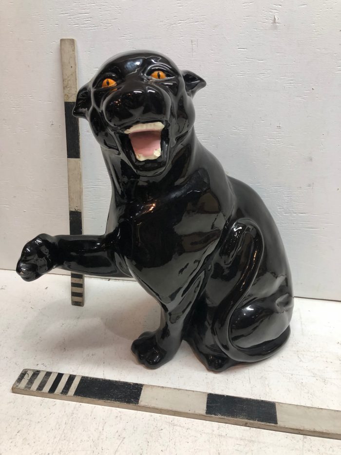 Ceramic Black Panther
