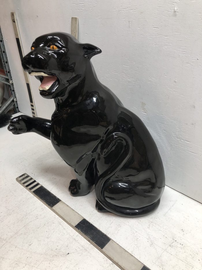 Ceramic Black Panther - Image 3