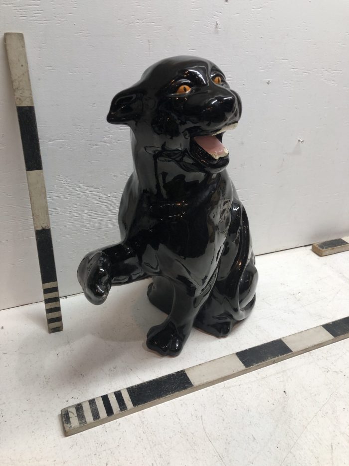 Ceramic Black Panther - Image 2