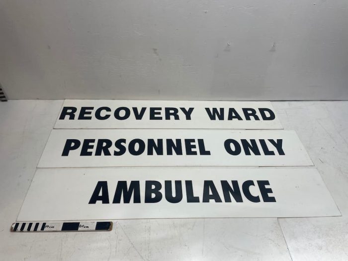 Hospital Sign