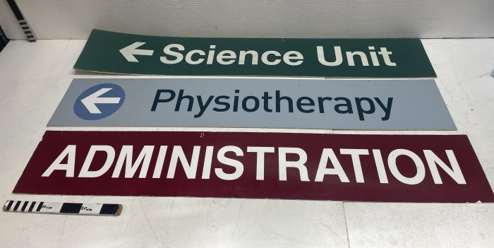Generic Hospital Location Signs