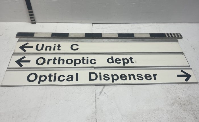 Assorted Hospital Signs