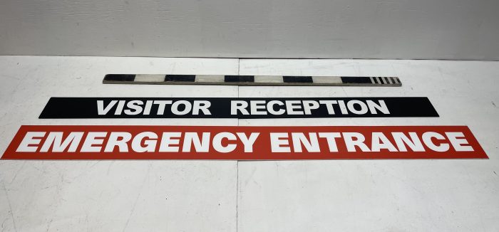 Hospital Entrance Signs