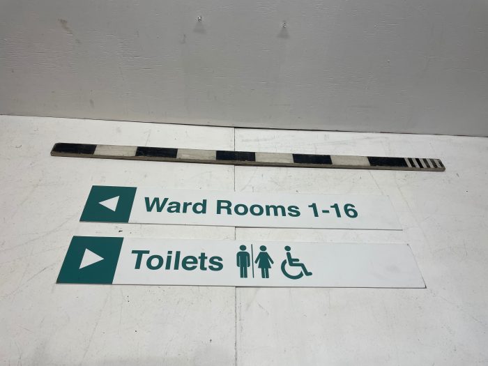 Generic Location Signs (Hospital)