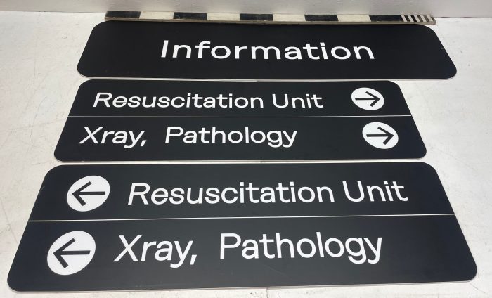 Various Signs of the same set
