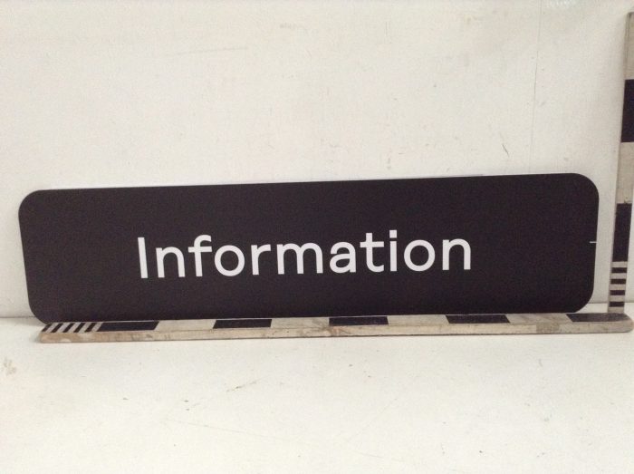 Information Sign