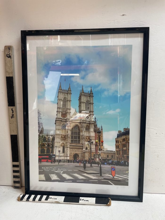 Landscape print of St Paul's Cathedral