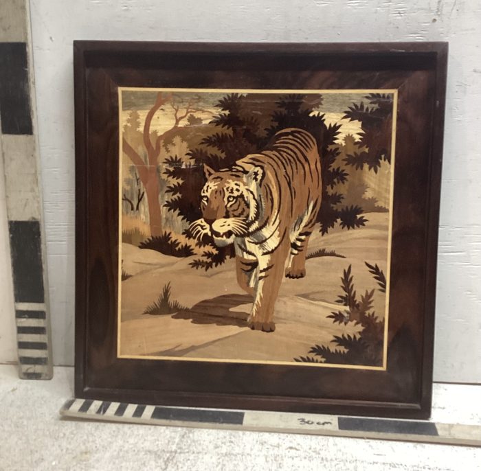 Painting of tiger