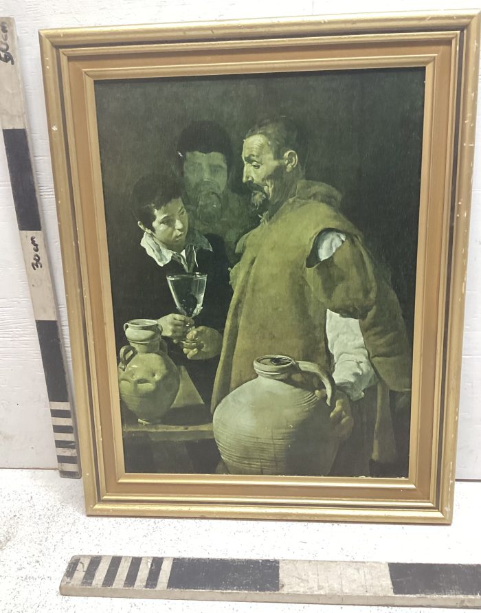 Painting of trio of men
