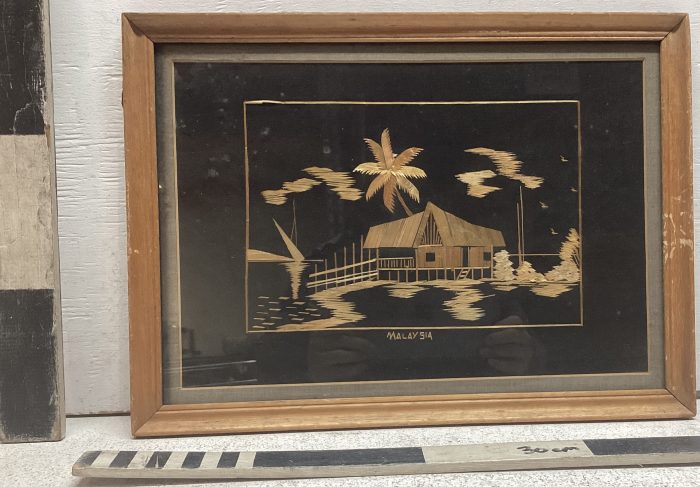 Wood art of Malaysian Villa