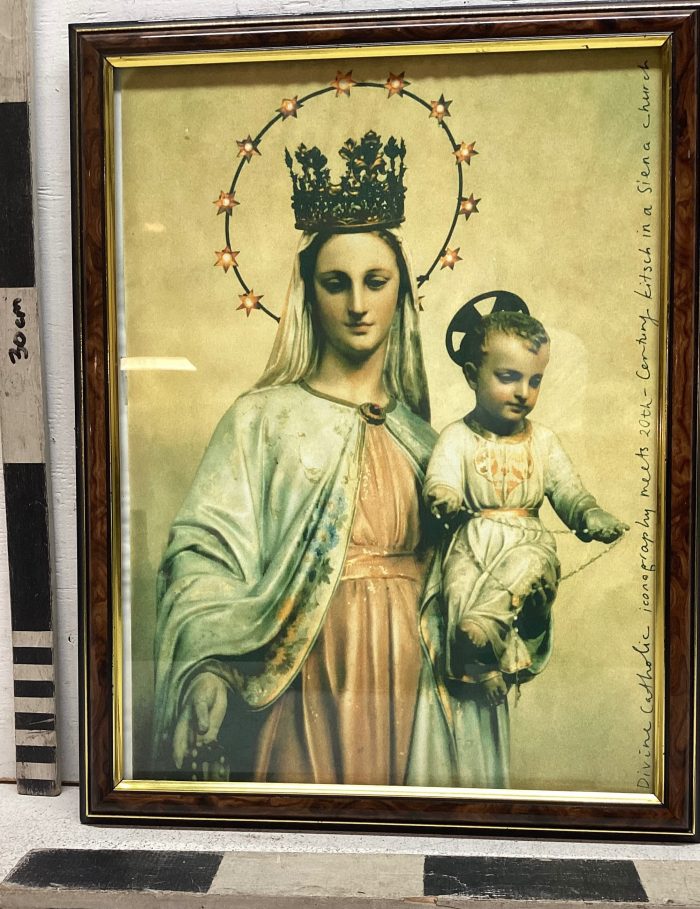 Painting of Mary and Jesus