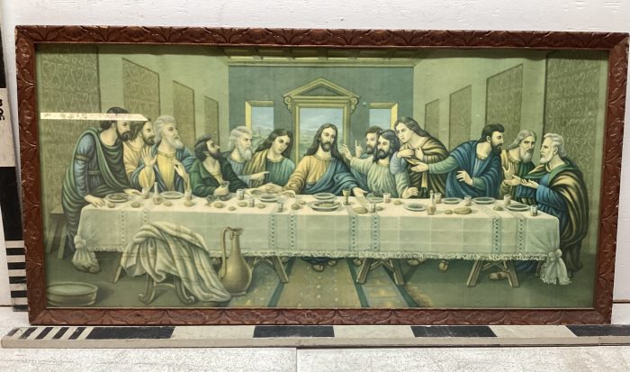 Painting of the Last Supper