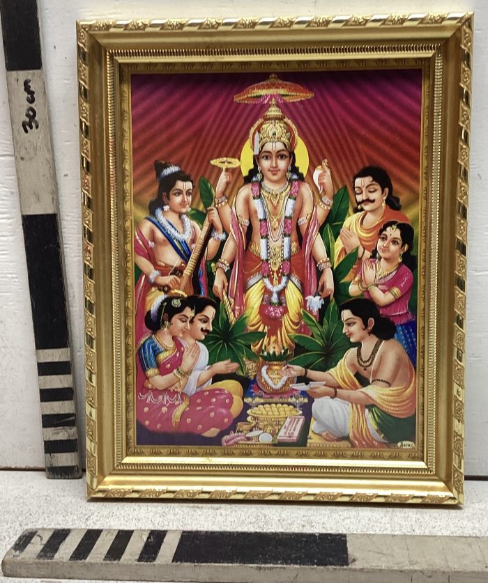 Hindu Painting of Religious figures
