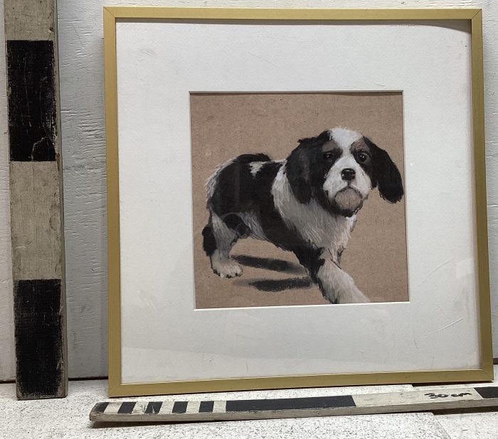 Painting of dog
