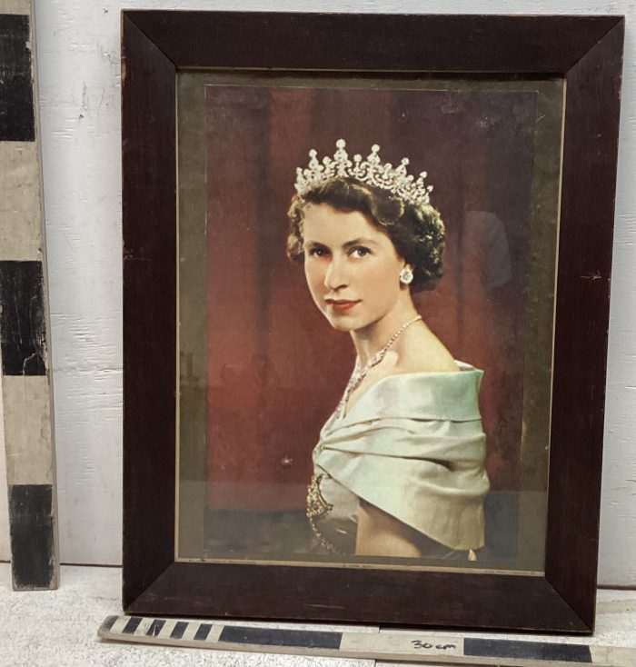 Portrait of Queen Elizabeth II