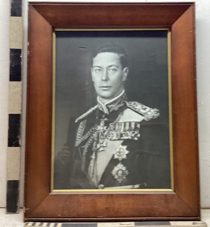 Portrait of King George VI