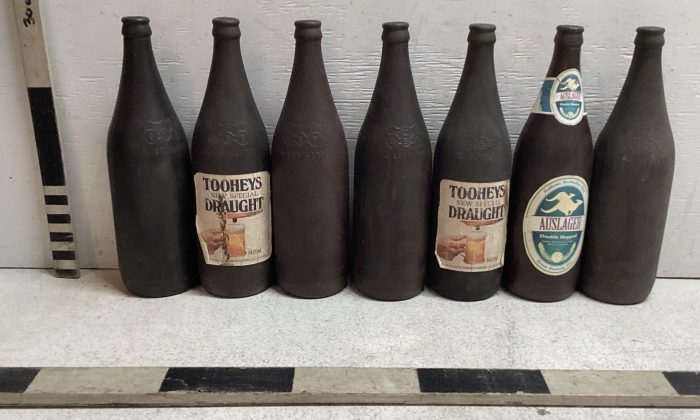 Soft beer bottles