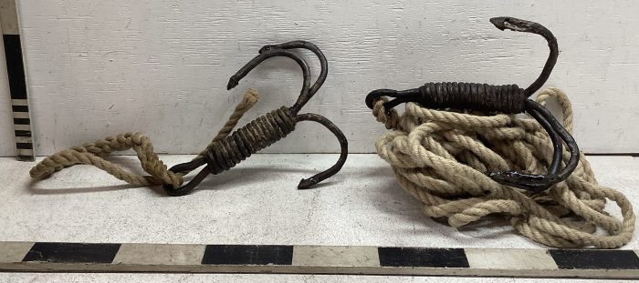 Soft grappling hook