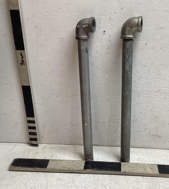 Soft lead pipe