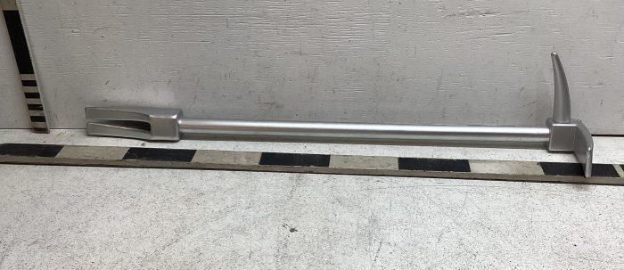 Soft Halligan bar (firefighters prybar)